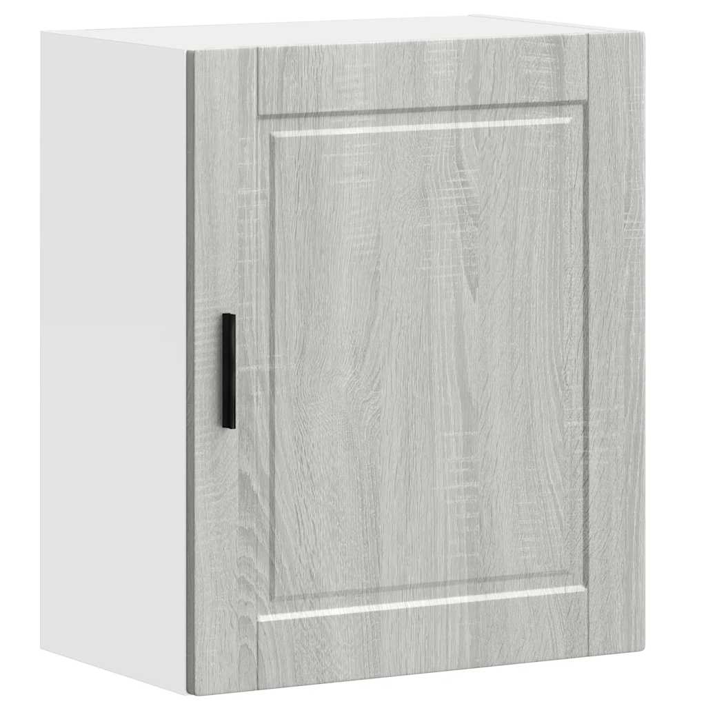 Kitchen Wall Cabinets 2 pcs Porto Grey Sonoma Engineered Wood