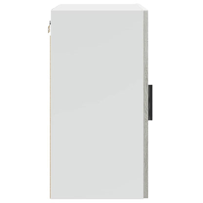 Kitchen Wall Cabinets 2 pcs Porto Grey Sonoma Engineered Wood