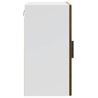 Kitchen Wall Cabinets 2 pcs Porto Brown Oak Engineered Wood