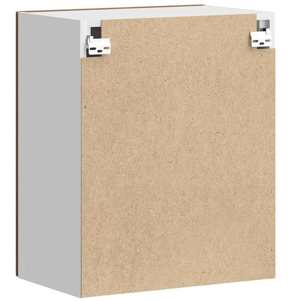 Kitchen Wall Cabinets 2 pcs Porto Brown Oak Engineered Wood