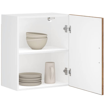 Kitchen Wall Cabinet Porto Old Wood Engineered Wood