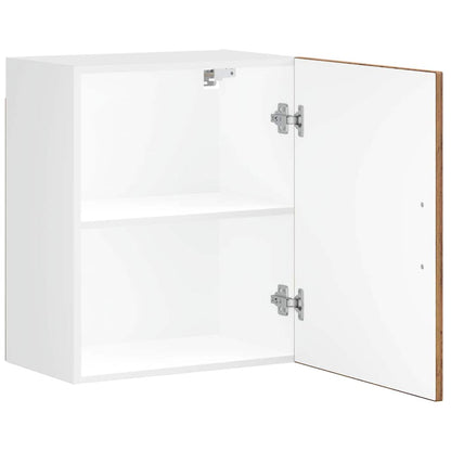 Kitchen Wall Cabinets 2 pcs Porto Old Wood Engineered Wood
