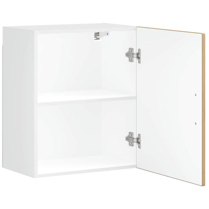 Kitchen Wall Cabinet Porto Artisan Oak Engineered Wood