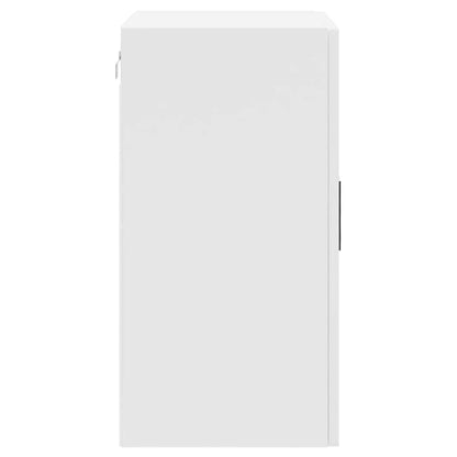 Kitchen Wall Cabinet Porto High Gloss White Engineered Wood