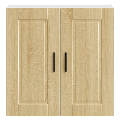 Kitchen Wall Cabinet Porto Sonoma Oak Engineered Wood