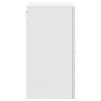 Kitchen Wall Cabinet Porto Concrete Grey Engineered Wood