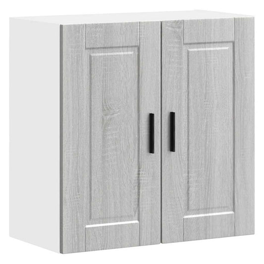 Kitchen Wall Cabinet Porto Grey Sonoma Engineered Wood