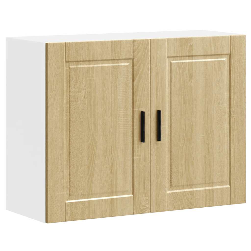 Kitchen Wall Cabinet Porto Sonoma Oak Engineered Wood