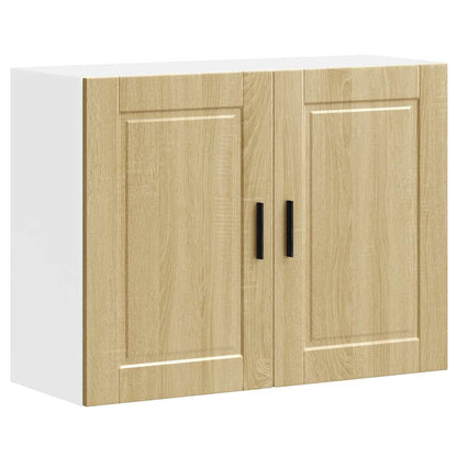 Kitchen Wall Cabinet Porto Sonoma Oak Engineered Wood