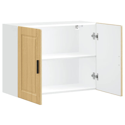 Kitchen Wall Cabinet Porto Sonoma Oak Engineered Wood