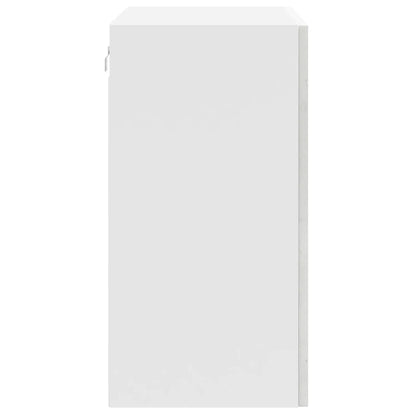 Kitchen Wall Cabinet Porto Concrete Grey Engineered Wood