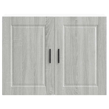 Kitchen Wall Cabinet Porto Grey Sonoma Engineered Wood