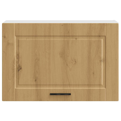 Kitchen Wall Cabinet Porto Artisan Oak Engineered Wood