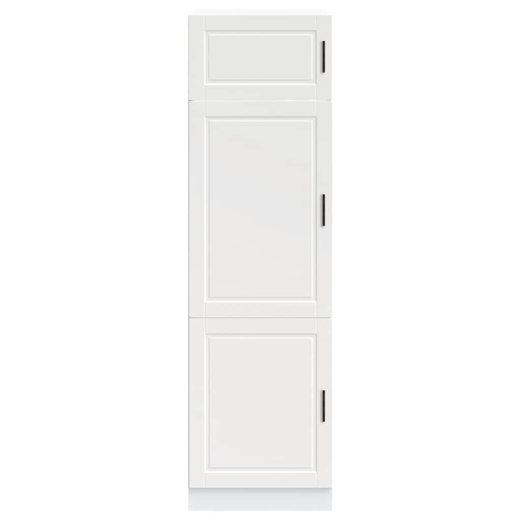 Kitchen Cupboard "Porto" White Engineered Wood