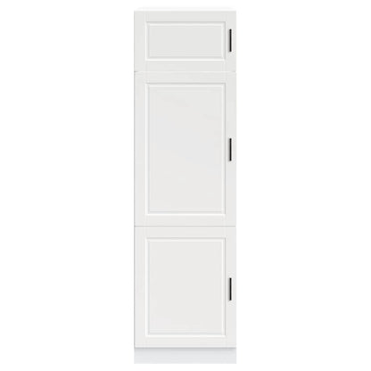 Kitchen Cupboard "Porto" White Engineered Wood