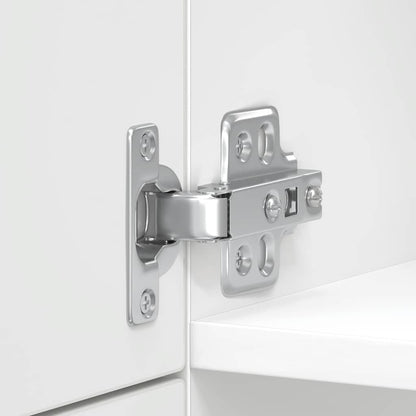 Kitchen Cupboard "Porto" High Gloss White Engineered Wood
