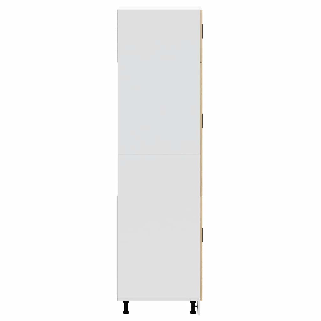 Kitchen Cupboard "Porto" Sonoma Oak Engineered Wood