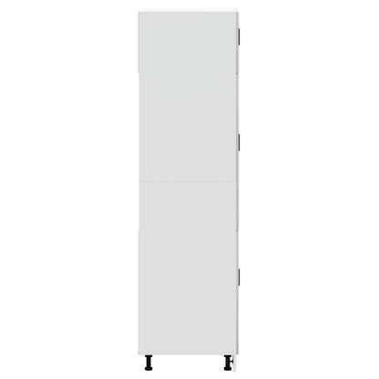 Kitchen Cupboard "Porto" Concrete Grey Engineered Wood