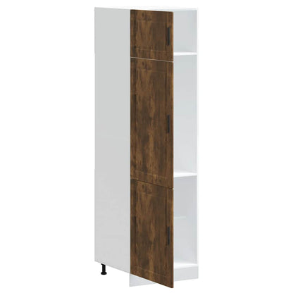 Kitchen Cupboard "Porto" Smoked Oak Engineered Wood