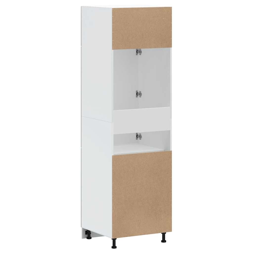 Kitchen Cupboard "Porto" Smoked Oak Engineered Wood
