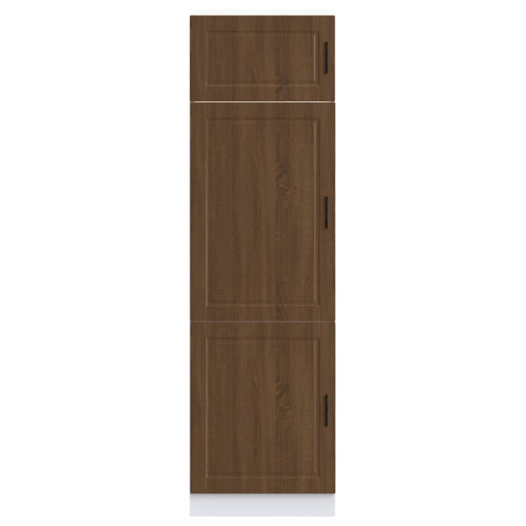 Kitchen Cupboard "Porto" Brown Oak Engineered Wood