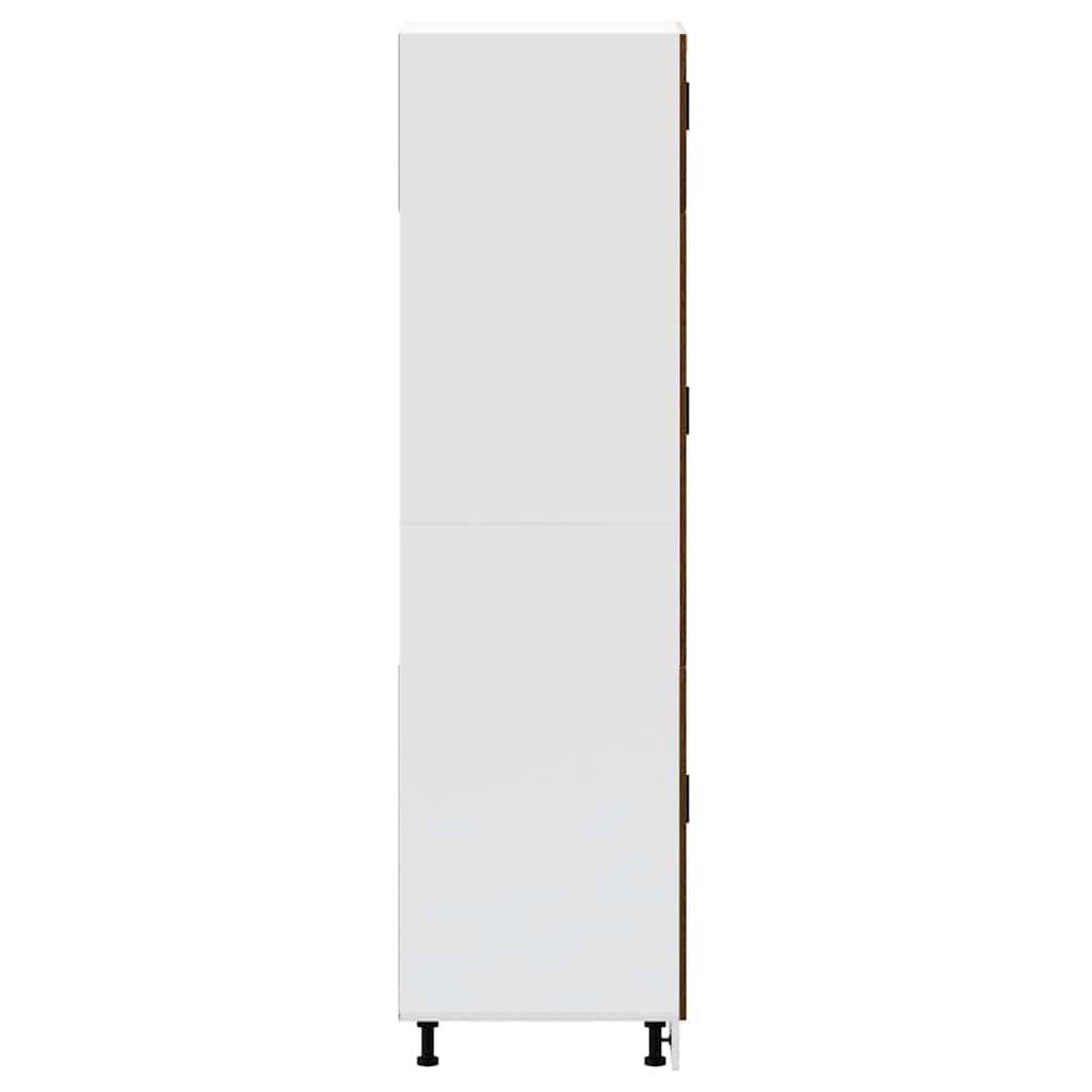 Kitchen Cupboard "Porto" Brown Oak Engineered Wood