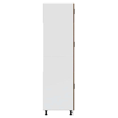 Kitchen Cupboard "Porto" Brown Oak Engineered Wood