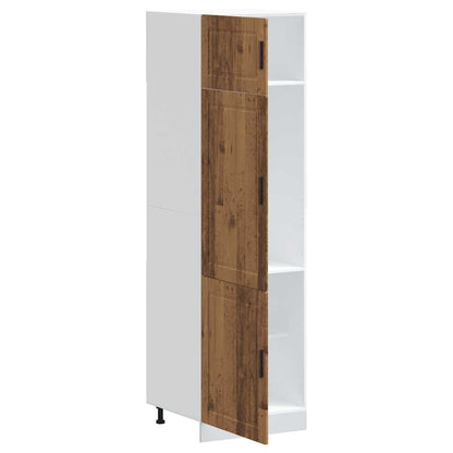 Kitchen Cupboard "Porto" Old Wood Engineered Wood