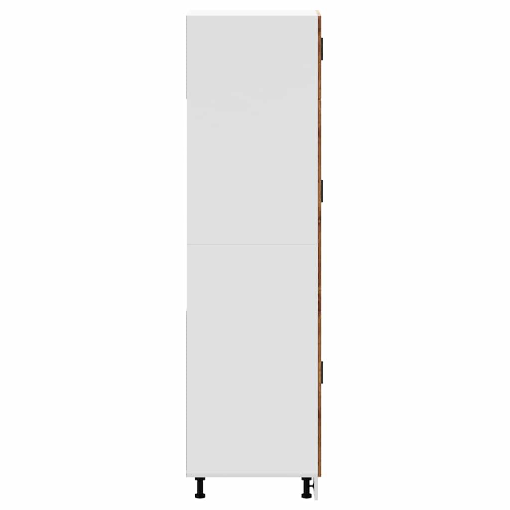 Kitchen Cupboard "Porto" Old Wood Engineered Wood