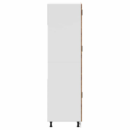 Kitchen Cupboard "Porto" Old Wood Engineered Wood