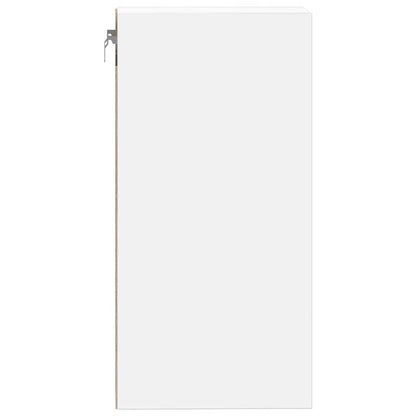 Hanging Cabinet Riga White 20x29.5x60 cm Engineered Wood