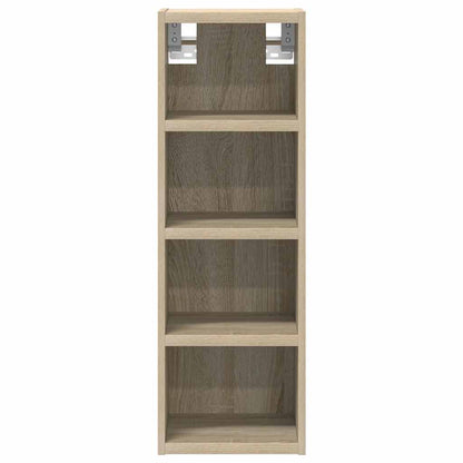 Hanging Cabinet Riga Sonoma Oak 20x29.5x60 cm Engineered Wood