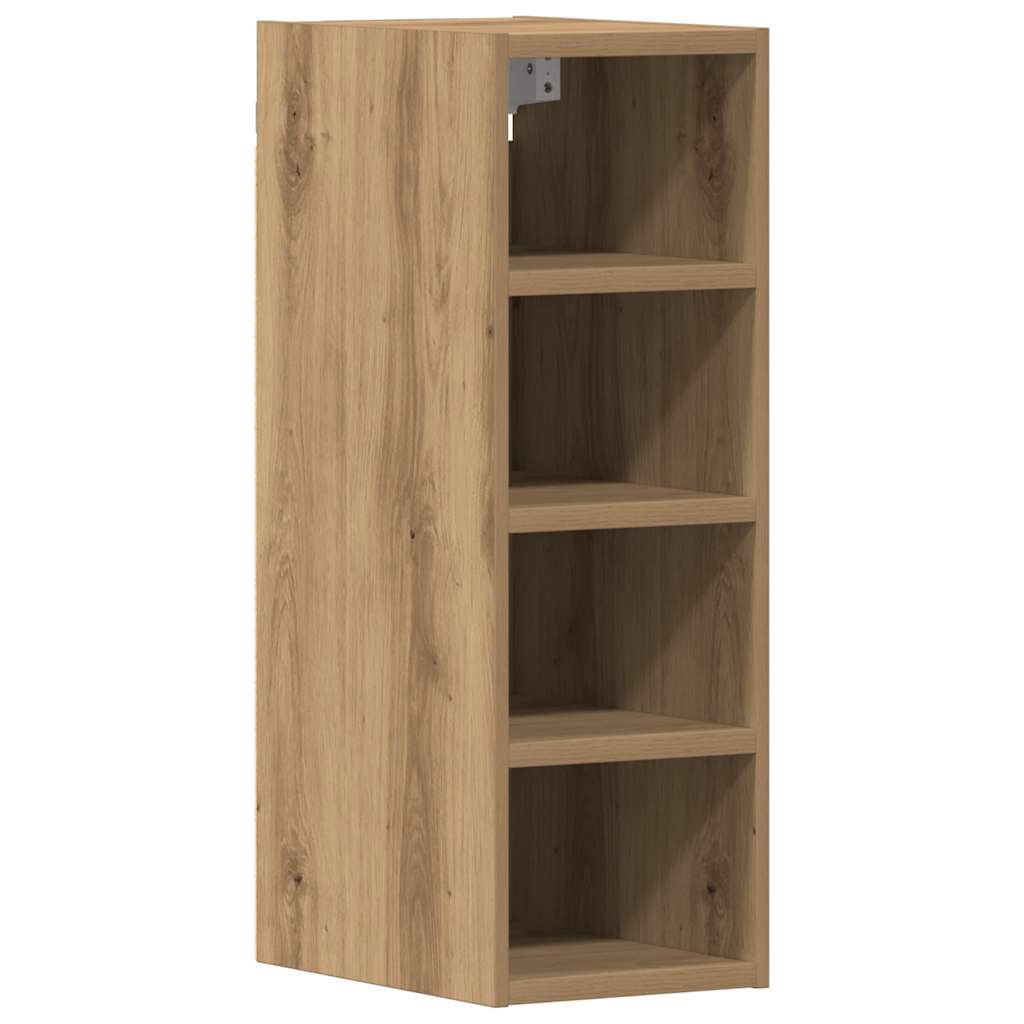 Hanging Cabinet Riga Artisan Oak 20x29.5x60 cm Engineered Wood