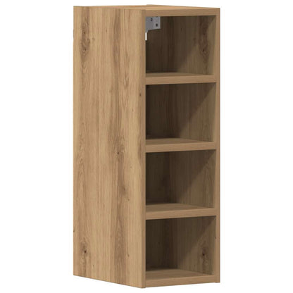 Hanging Cabinet Riga Artisan Oak 20x29.5x60 cm Engineered Wood