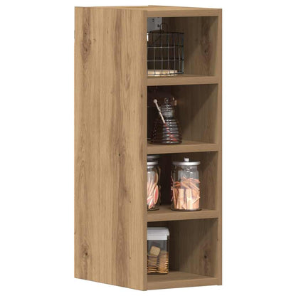 Hanging Cabinet Riga Artisan Oak 20x29.5x60 cm Engineered Wood