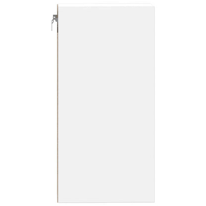Hanging Cabinet Riga White 40x29.5x60 cm Engineered Wood