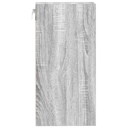 Hanging Cabinet Riga Grey Sonoma 40x29.5x60 cm Engineered Wood