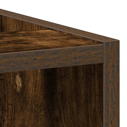 Bottom Cabinet Riga Smoked Oak 20x44.5x81.5 cm Engineered Wood