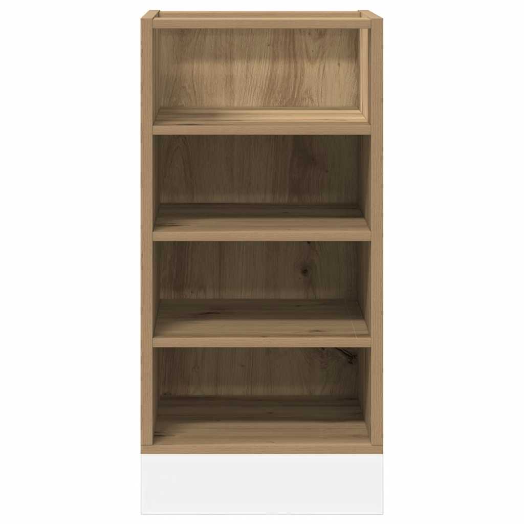 Bottom Cabinet Riga Artisan Oak 40x44.5x81.5 cm Engineered Wood