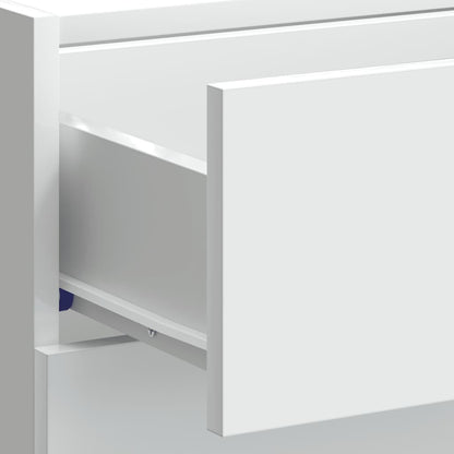 Bottom Cabinet Lyon White 40x46x81.5 cm Engineered Wood