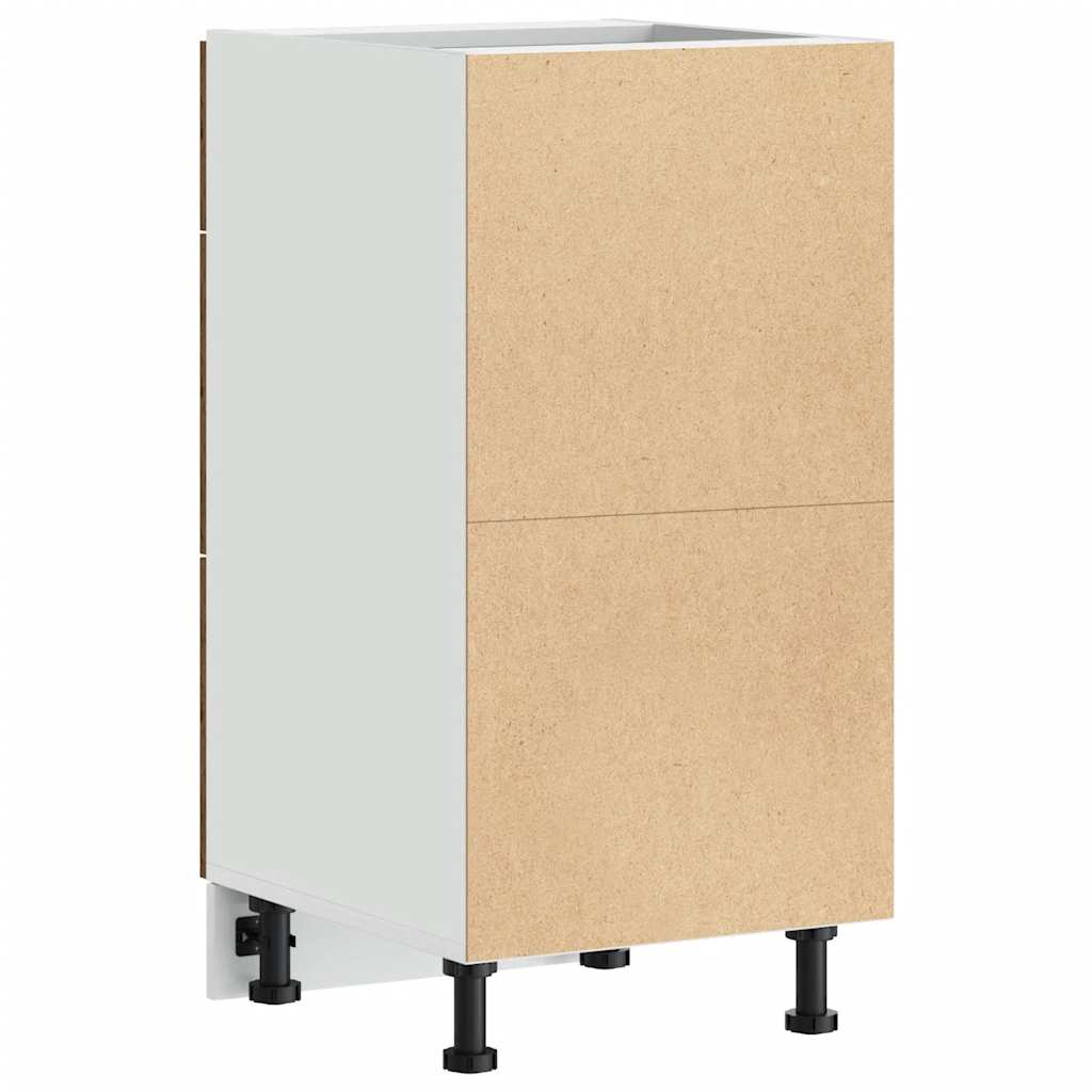 Bottom Cabinet Lyon Old Wood 40x46x81.5 cm Engineered Wood