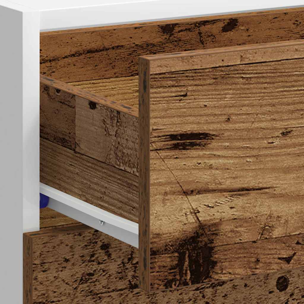 Bottom Cabinet Lyon Old Wood 40x46x81.5 cm Engineered Wood