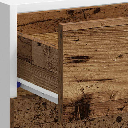 Bottom Cabinet Lyon Old Wood 40x46x81.5 cm Engineered Wood