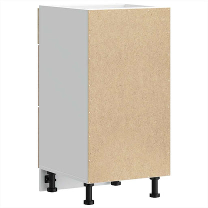 Kitchen Base Cabinet Porto Sonoma Oak Engineered Wood