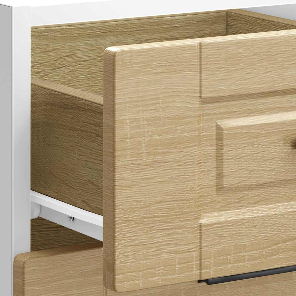 Kitchen Base Cabinet Porto Sonoma Oak Engineered Wood