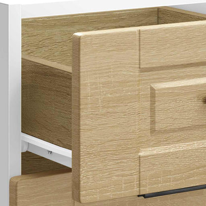 Kitchen Base Cabinet Porto Sonoma Oak Engineered Wood
