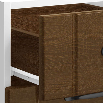 Kitchen Base Cabinet Lucca Brown Oak Engineered Wood