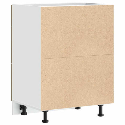 Kitchen Base Cabinet Lyon Artisan Oak Engineered Wood