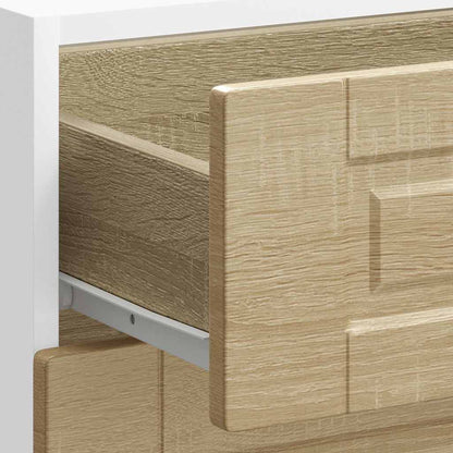 Kitchen Base Cabinet Porto Sonoma Oak Engineered Wood
