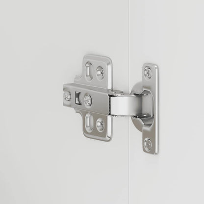 Kitchen Base Cabinet Lyon White Engineered Wood